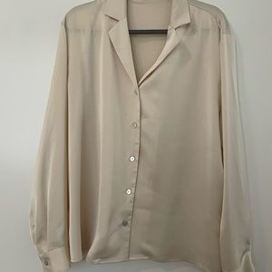 Oak & Fort Ivory Blouse